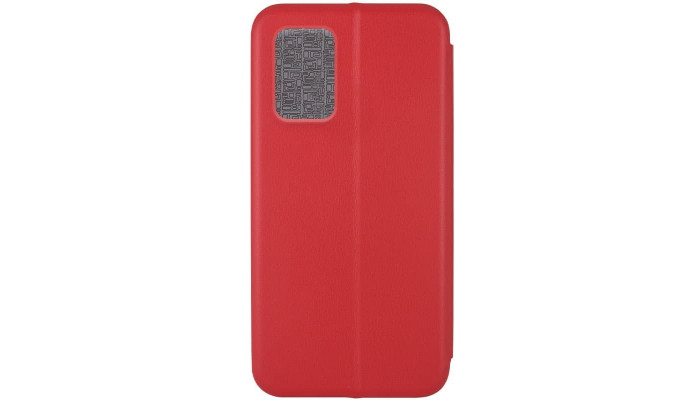 Кожаный чехол (книжка) Classy для Samsung Galaxy S21 FE Красный - фото