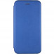 Кожаный чехол (книжка) Classy для Samsung Galaxy S21 FE Синий