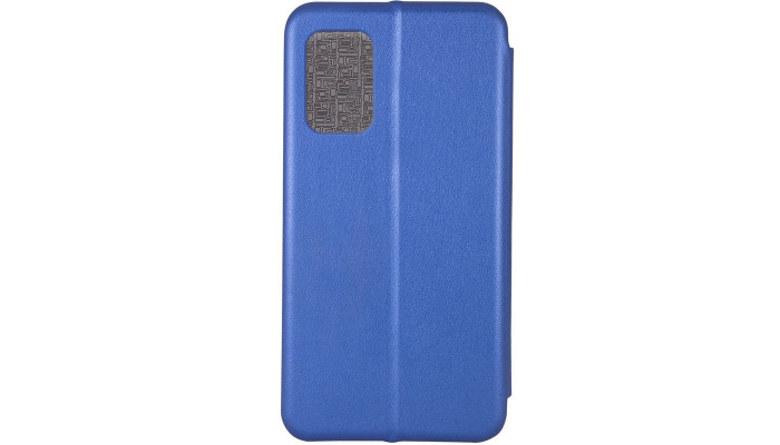 Кожаный чехол (книжка) Classy для Samsung Galaxy S21 FE Синий - фото