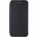 Кожаный чехол (книжка) Classy для Samsung Galaxy S21 FE Черный