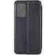 Кожаный чехол (книжка) Classy для Samsung Galaxy S21 FE Черный - фото