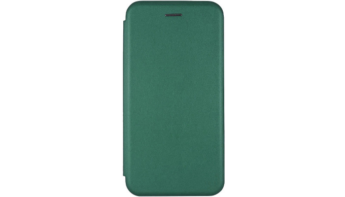 Кожаный чехол (книжка) Classy для Xiaomi Redmi 10 Зеленый - фото
