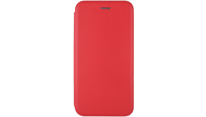 Шкіряний чохол (книжка) Classy для Xiaomi Redmi 10 Червоний - фото