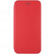 Кожаный чехол (книжка) Classy для Xiaomi Redmi 10 Красный