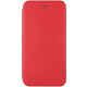 Кожаный чехол (книжка) Classy для Xiaomi Redmi 10 Красный - фото