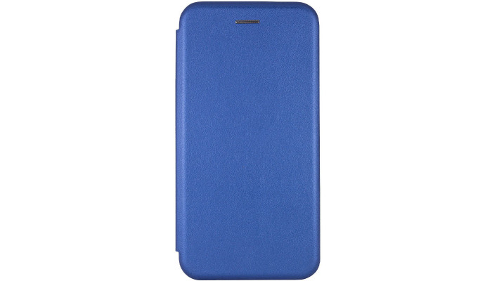 Кожаный чехол (книжка) Classy для Xiaomi Redmi 10 Синий - фото