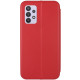 Кожаный чехол (книжка) Classy для Samsung Galaxy A13 4G Красный - фото