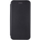 Кожаный чехол (книжка) Classy для Samsung Galaxy A13 4G Черный - фото