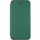 Кожаный чехол (книжка) Classy для Samsung Galaxy A13 4G Зеленый - фото