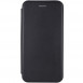 Кожаный чехол (книжка) Classy для Samsung Galaxy A03 Core Черный