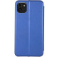 Шкіряний чохол (книжка) Classy для Samsung Galaxy A03 Синій - фото