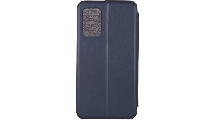 Кожаный чехол (книжка) Classy для Samsung Galaxy A73 5G Темно-синий - фото