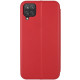 Кожаный чехол (книжка) Classy для Samsung Galaxy M33 5G Красный - фото