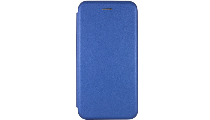 Кожаный чехол (книжка) Classy для Samsung Galaxy M33 5G Синий - фото