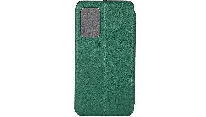 Кожаный чехол (книжка) Classy для Xiaomi Poco M5 Зеленый - фото