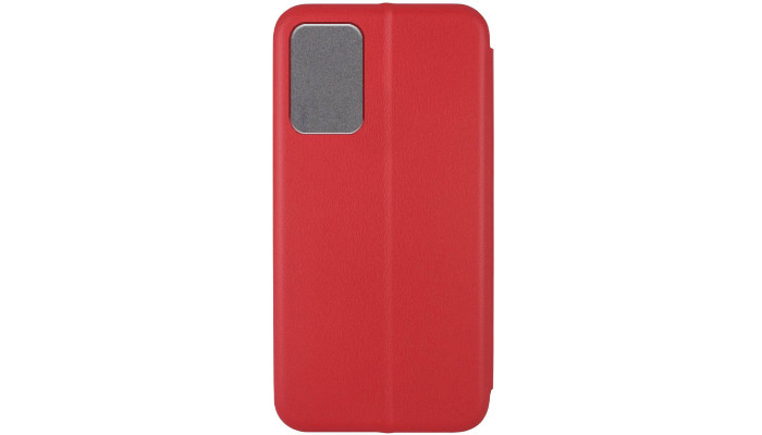 Кожаный чехол (книжка) Classy для Xiaomi Poco M5 Красный - фото
