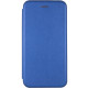 Кожаный чехол (книжка) Classy для Xiaomi Poco M5 Синий - фото