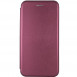 Кожаный чехол (книжка) Classy для Samsung Galaxy A04 Бордовый
