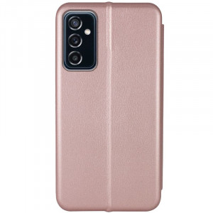 Шкіряний чохол (книжка) Classy для Samsung Galaxy A04s Rose Gold