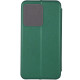 Кожаный чехол (книжка) Classy для Tecno Spark Go 2022 (KG5m) Зеленый - фото