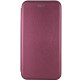 Кожаный чехол (книжка) Classy для Samsung Galaxy A04e Бордовый - фото