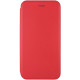 Кожаный чехол (книжка) Classy для Samsung Galaxy A04e Красный - фото