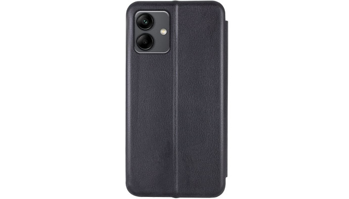 Кожаный чехол (книжка) Classy для Samsung Galaxy A04e Черный - фото