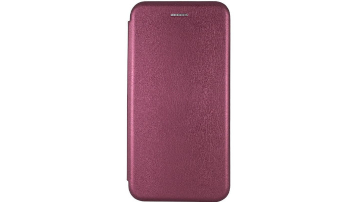 Кожаный чехол (книжка) Classy для Samsung Galaxy A34 5G Бордовый - фото