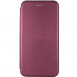 Кожаный чехол (книжка) Classy для Samsung Galaxy A34 5G Бордовый