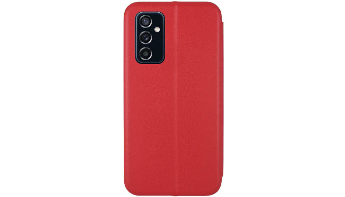Кожаный чехол (книжка) Classy для Samsung Galaxy A34 5G Красный - фото
