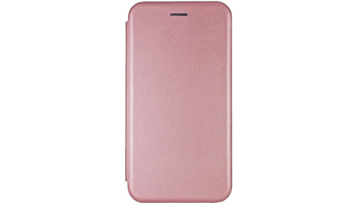 Кожаный чехол (книжка) Classy для Samsung Galaxy A14 4G/5G Rose Gold - фото