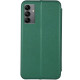 Кожаный чехол (книжка) Classy для Samsung Galaxy A14 4G/5G Зеленый - фото