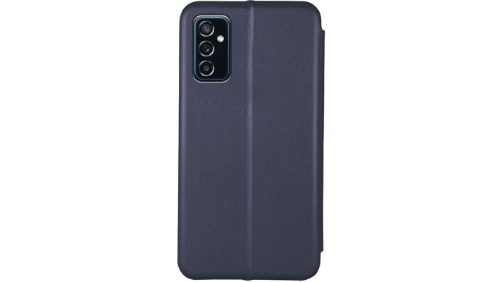 Кожаный чехол (книжка) Classy для Samsung Galaxy A14 4G/5G Темно-синий - фото