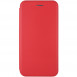Кожаный чехол (книжка) Classy для Oppo A17 / A17K Красный
