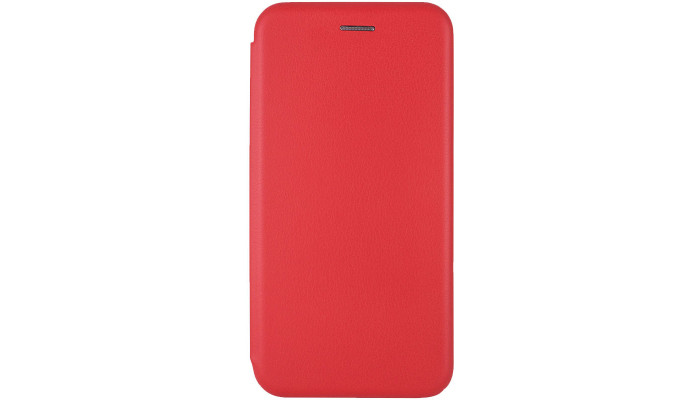 Шкіряний чохол (книжка) Classy для Xiaomi Redmi 12C Червоний - фото