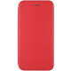 Кожаный чехол (книжка) Classy для Xiaomi Redmi Note 12 4G Красный - фото