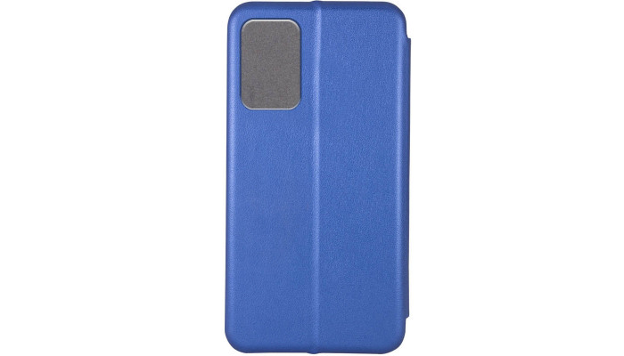 Кожаный чехол (книжка) Classy для Xiaomi Redmi Note 12 4G Синий - фото