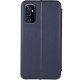 Шкіряний чохол (книжка) Classy для Samsung Galaxy A24 4G Темно-синій - фото