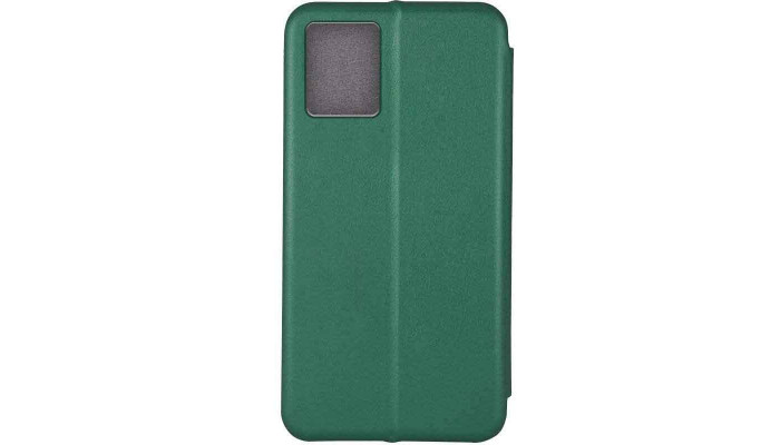 Кожаный чехол (книжка) Classy для Xiaomi Redmi 12 Зеленый - фото