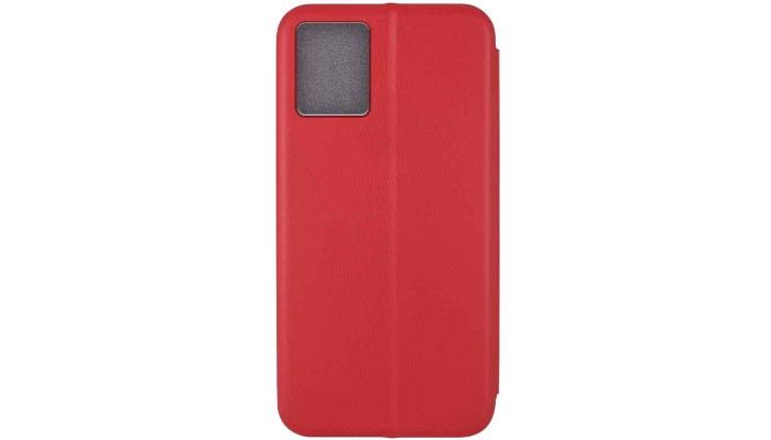 Кожаный чехол (книжка) Classy для Xiaomi Redmi 12 Красный - фото