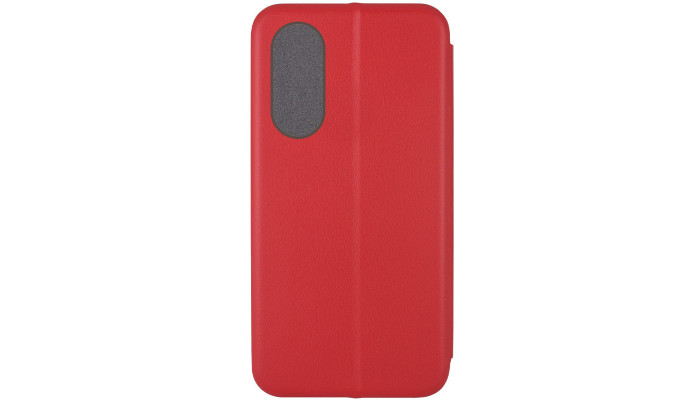 Кожаный чехол (книжка) Classy для Oppo A98 Красный - фото