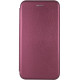 Кожаный чехол (книжка) Classy для Oppo A58 4G Бордовый - фото