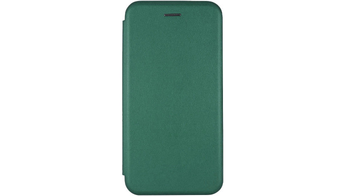 Кожаный чехол (книжка) Classy для Oppo A58 4G Зеленый - фото