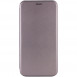 Кожаный чехол (книжка) Classy для Oppo A58 4G Серый