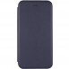 Кожаный чехол (книжка) Classy для Oppo A58 4G Темно-синий