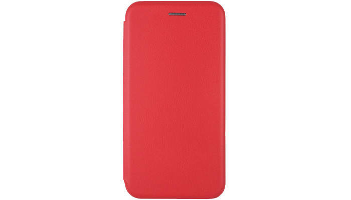 Кожаный чехол (книжка) Classy для Oppo A78 4G Красный - фото