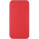 Кожаный чехол (книжка) Classy для Oppo A78 4G Красный - фото