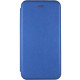 Кожаный чехол (книжка) Classy для Oppo A78 4G Синий - фото