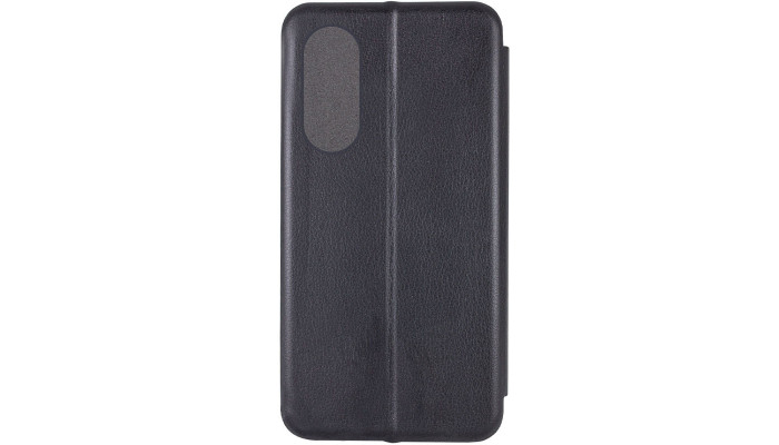 Кожаный чехол (книжка) Classy для Oppo A78 4G Черный - фото