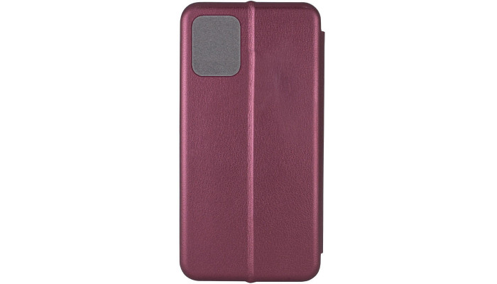 Кожаный чехол (книжка) Classy для Samsung Galaxy A05 Бордовый - фото